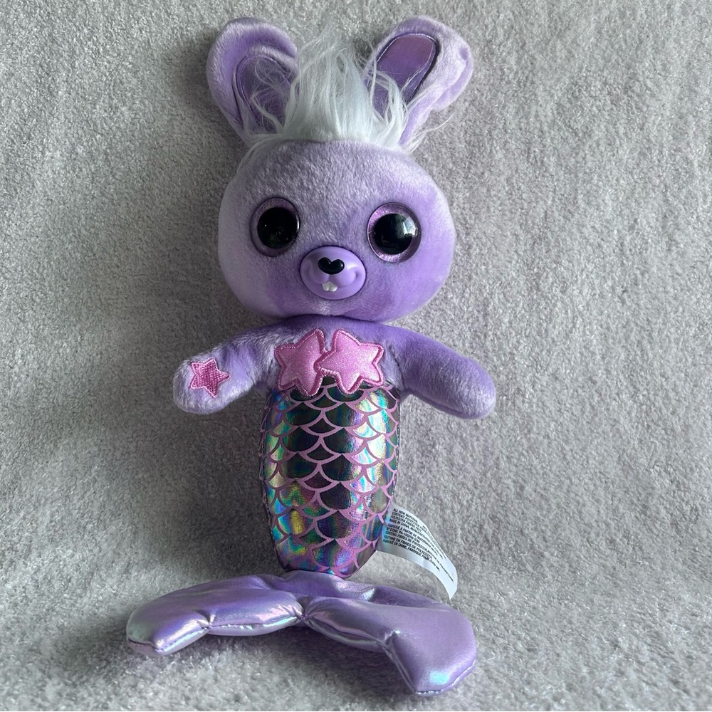 Pets Alive Furmaid by Zuru Mermaid Plush with Interactive Lights